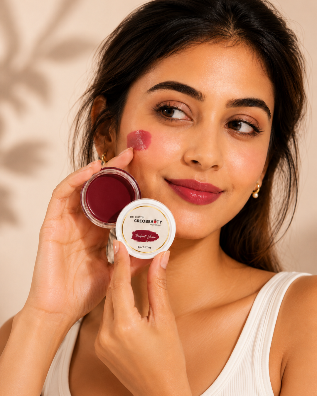 Creobeauty BB Cream + Glutathione & Niacinamide Face Wash + Beetroot Lip & Cheek Tint Combo | Everyday Skincare & Makeup Kit