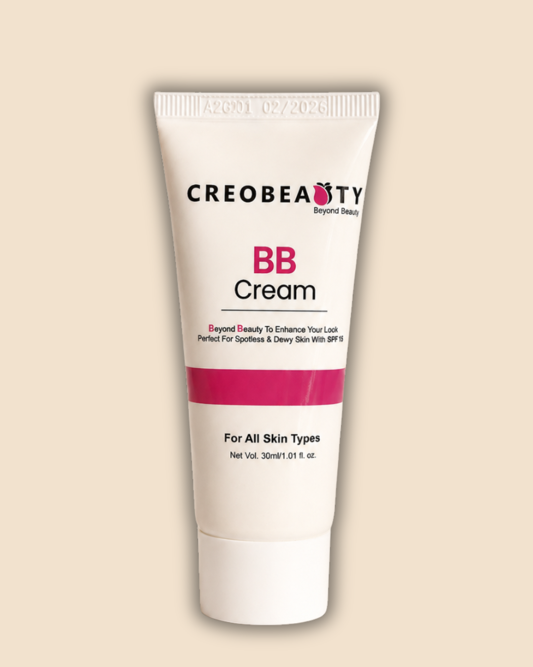 Creobeauty BB Cream SPF 15 - 30ml
