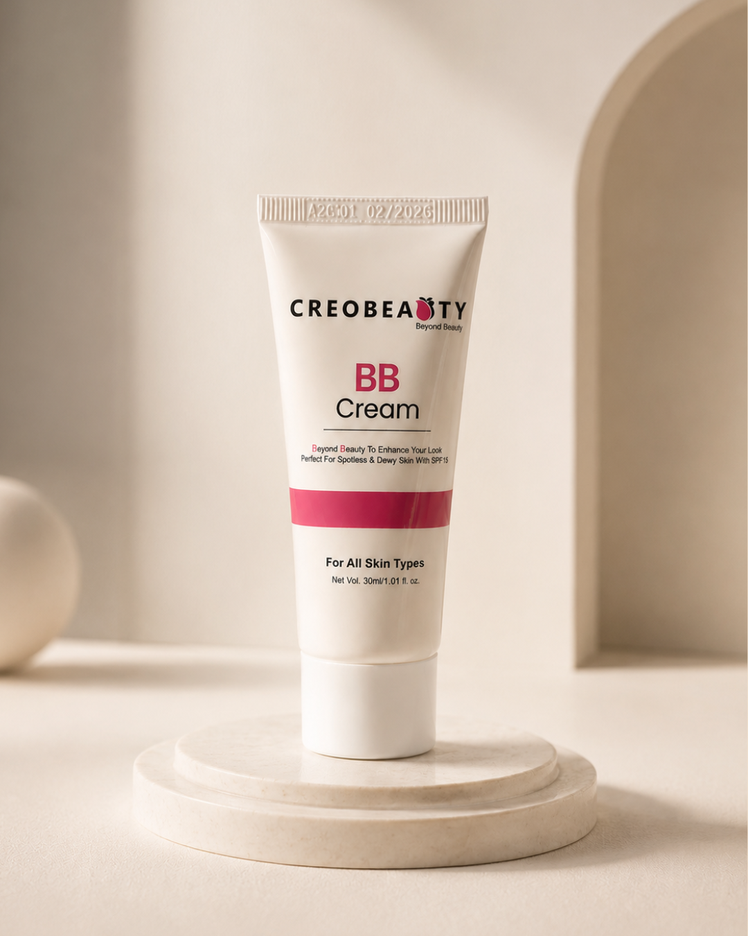 Creobeauty BB Cream SPF 15 - 30ml