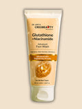Creobeauty Glutathione & Niacinamide Face Wash | Brightening Cleanser with Aloe Vera & Vitamin E | For All Skin Types