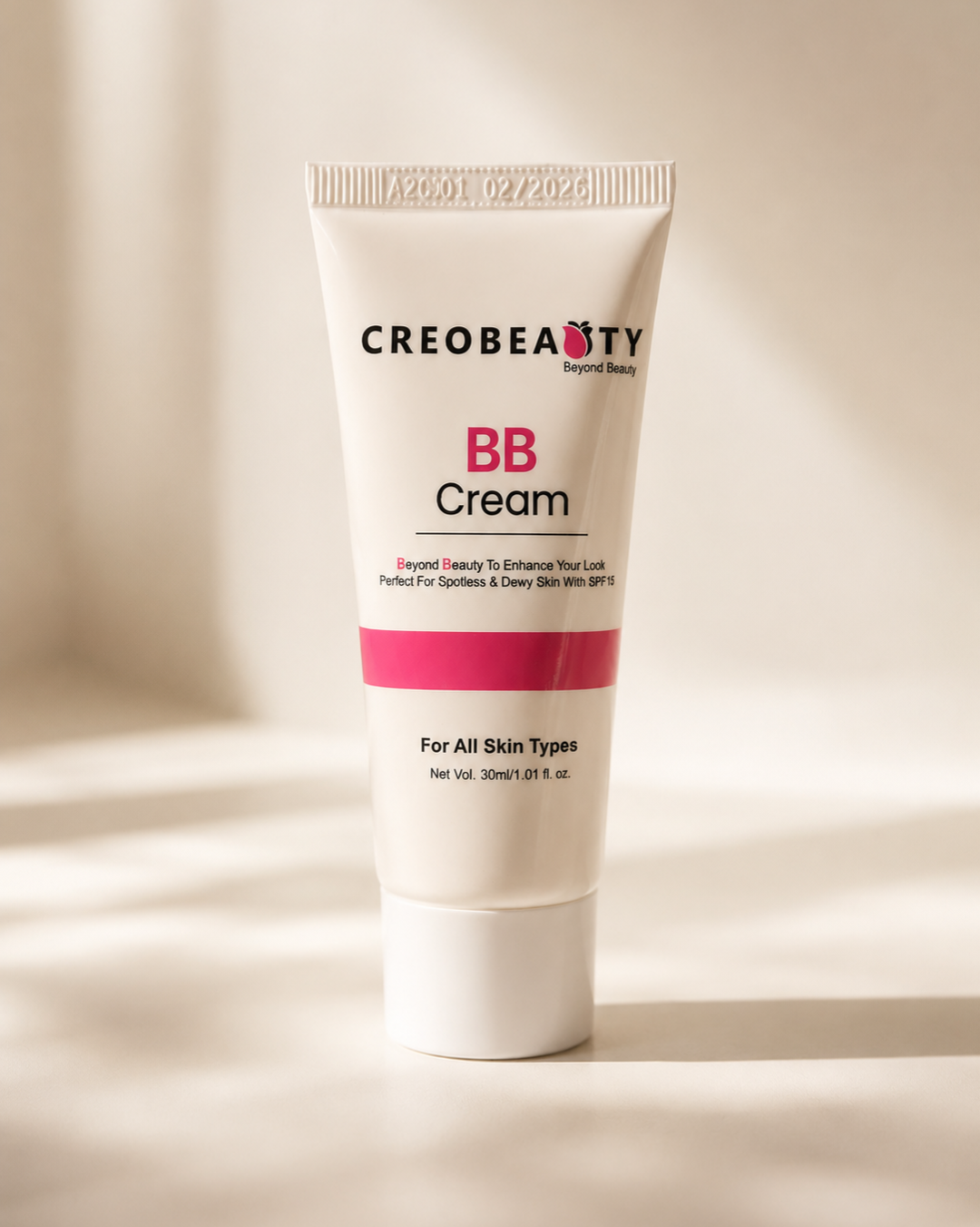Creobeauty BB Cream SPF 15 - 30ml