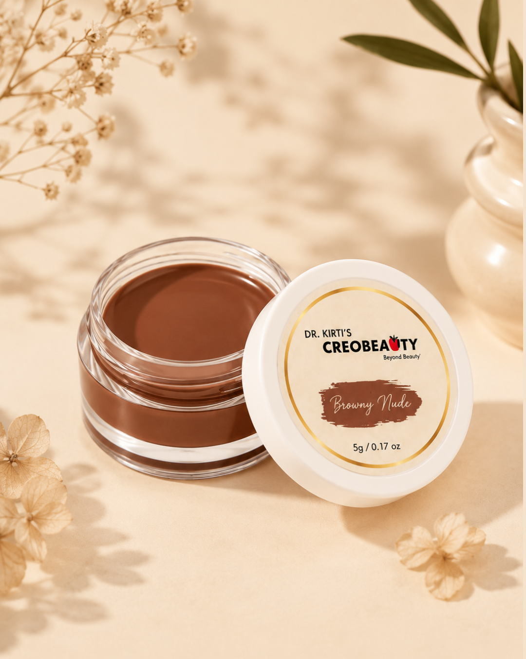 Creobeauty BB Cream + Glutathione & Niacinamide Face Wash + Browny Nude Lip & Cheek Tint Combo | Everyday Skincare & Makeup Kit